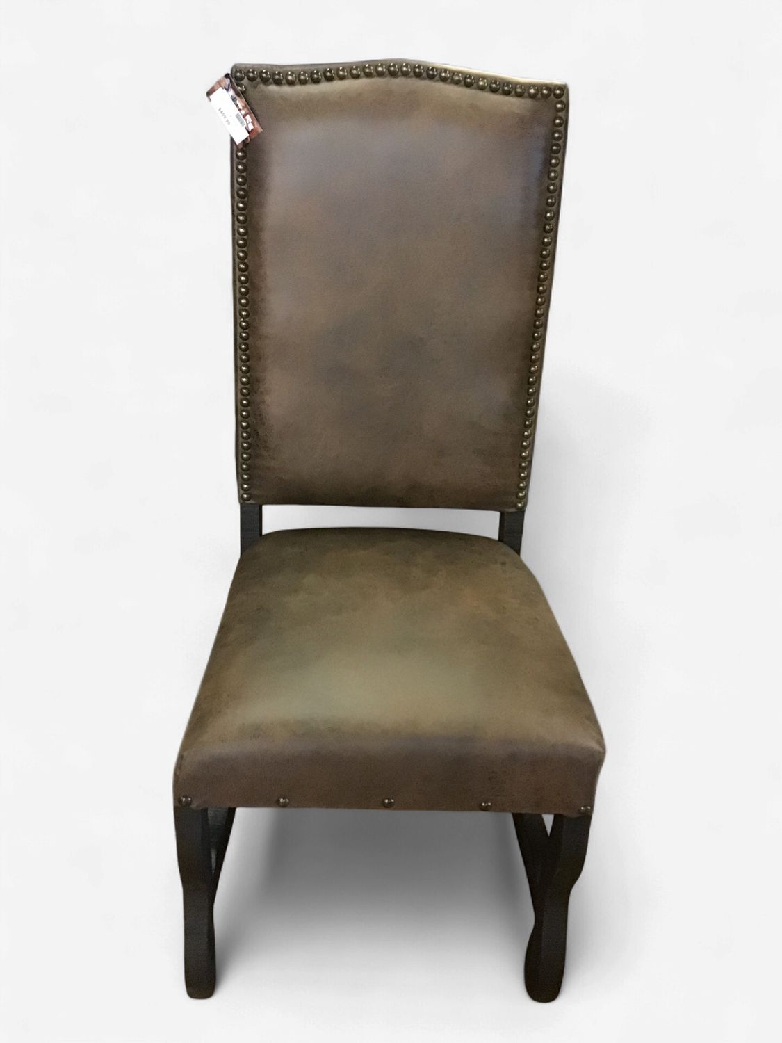 Montecristo  Leather Dining Side Chair