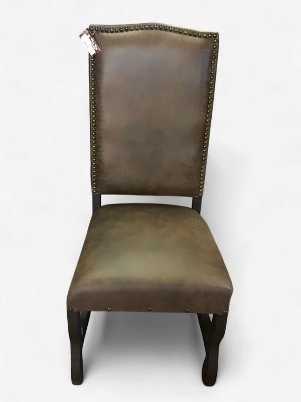 Montecristo  Leather Dining Side Chair