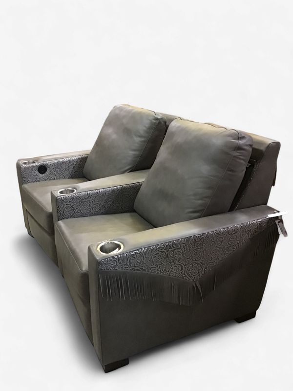 Two Row Theatre Seat