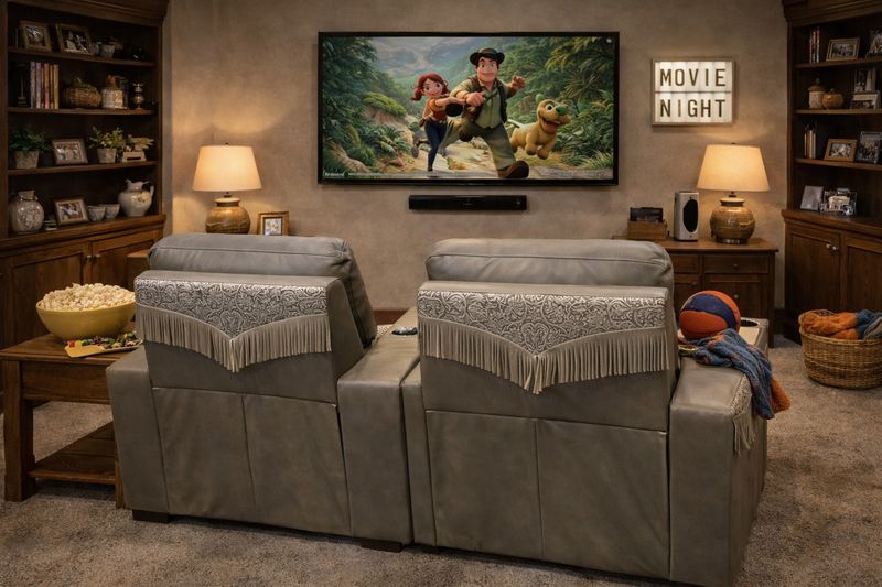 Two Row Theatre Seat