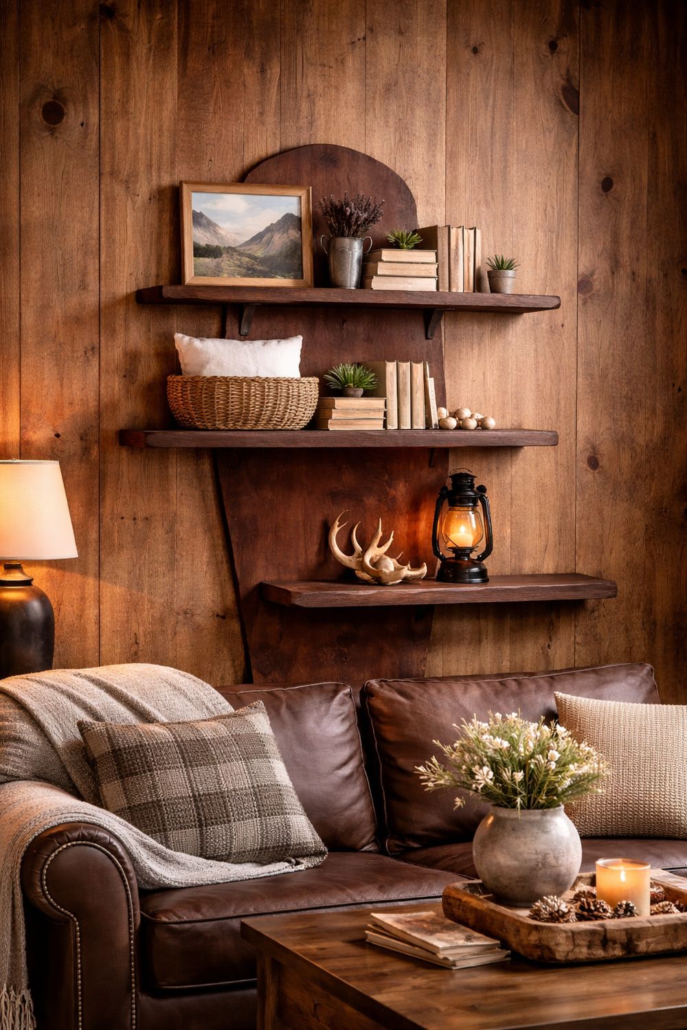 Rustic Bookcase