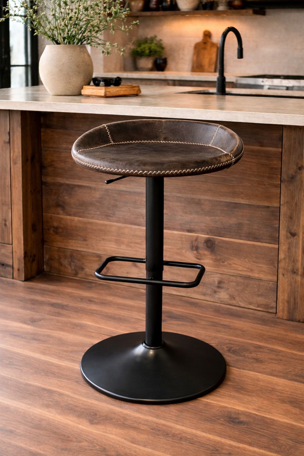 Rogue Barstool -Coffee