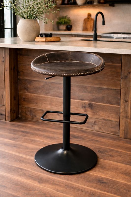 Rogue Barstool -Coffee