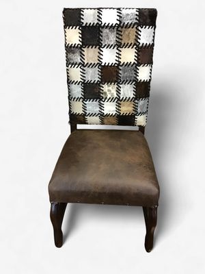 Hacienda Leather Side Chair