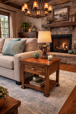 Copper Canyon End Table