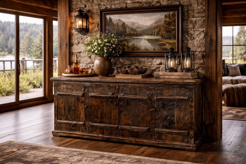 7ft Old Fashion Buffet