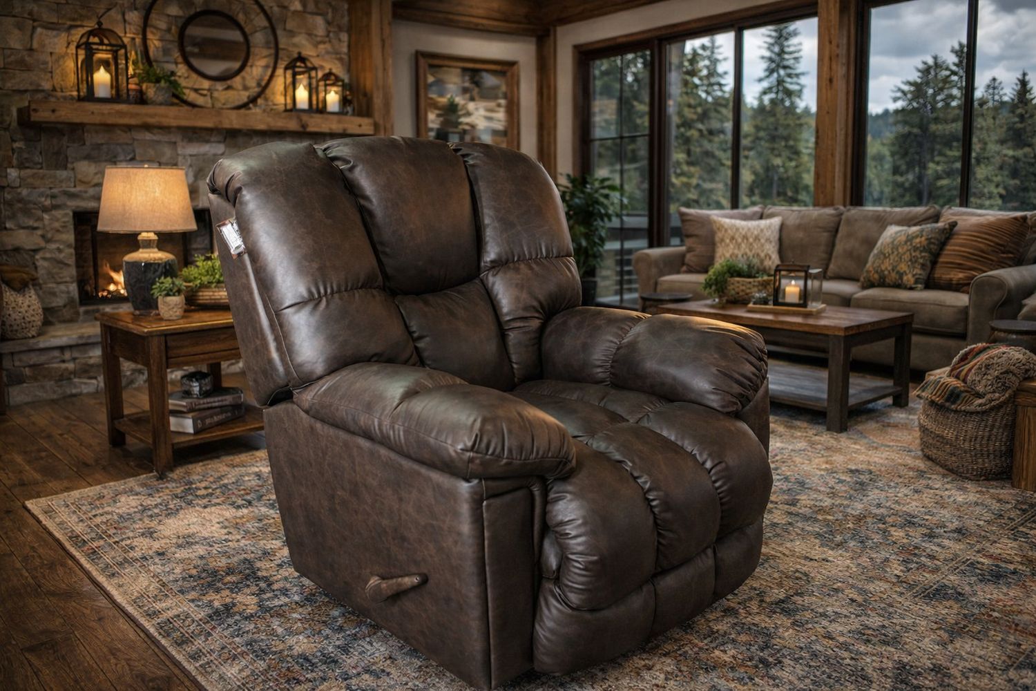 Lincoln Swivel Recliner