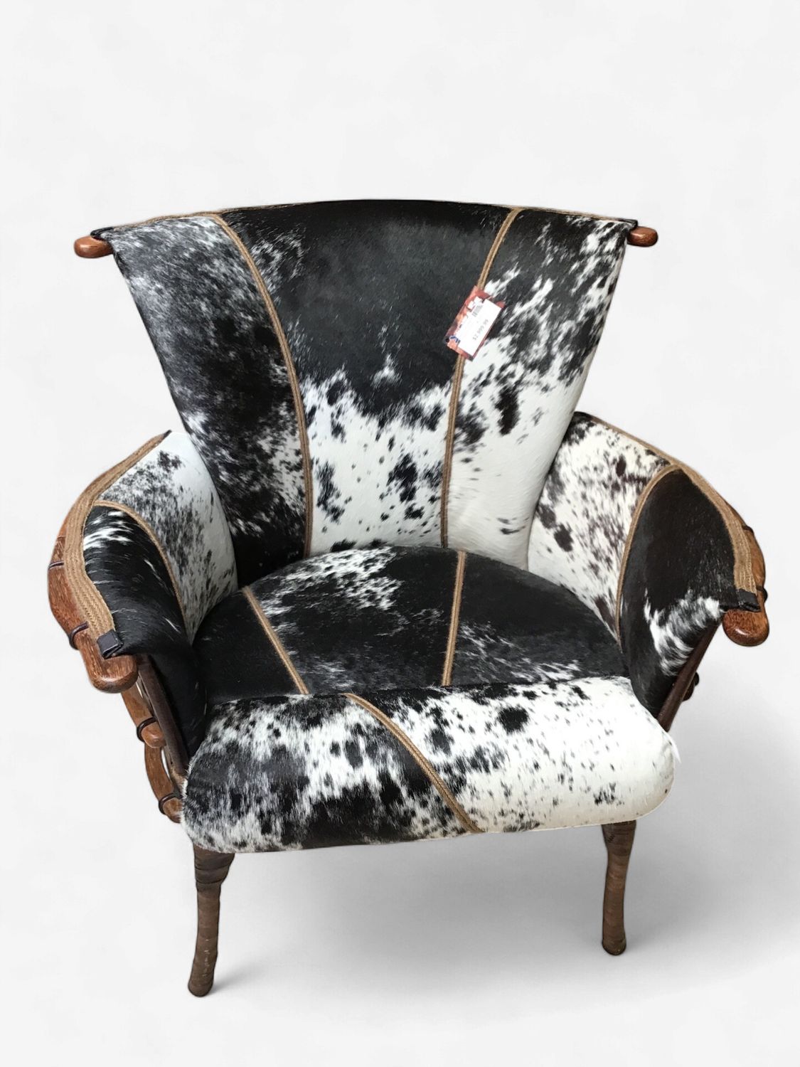 Navajo Chair with Speckled HOH