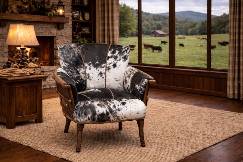 Navajo Chair with Speckled HOH