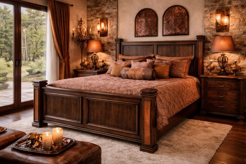 Copper Canyon King Post Bed