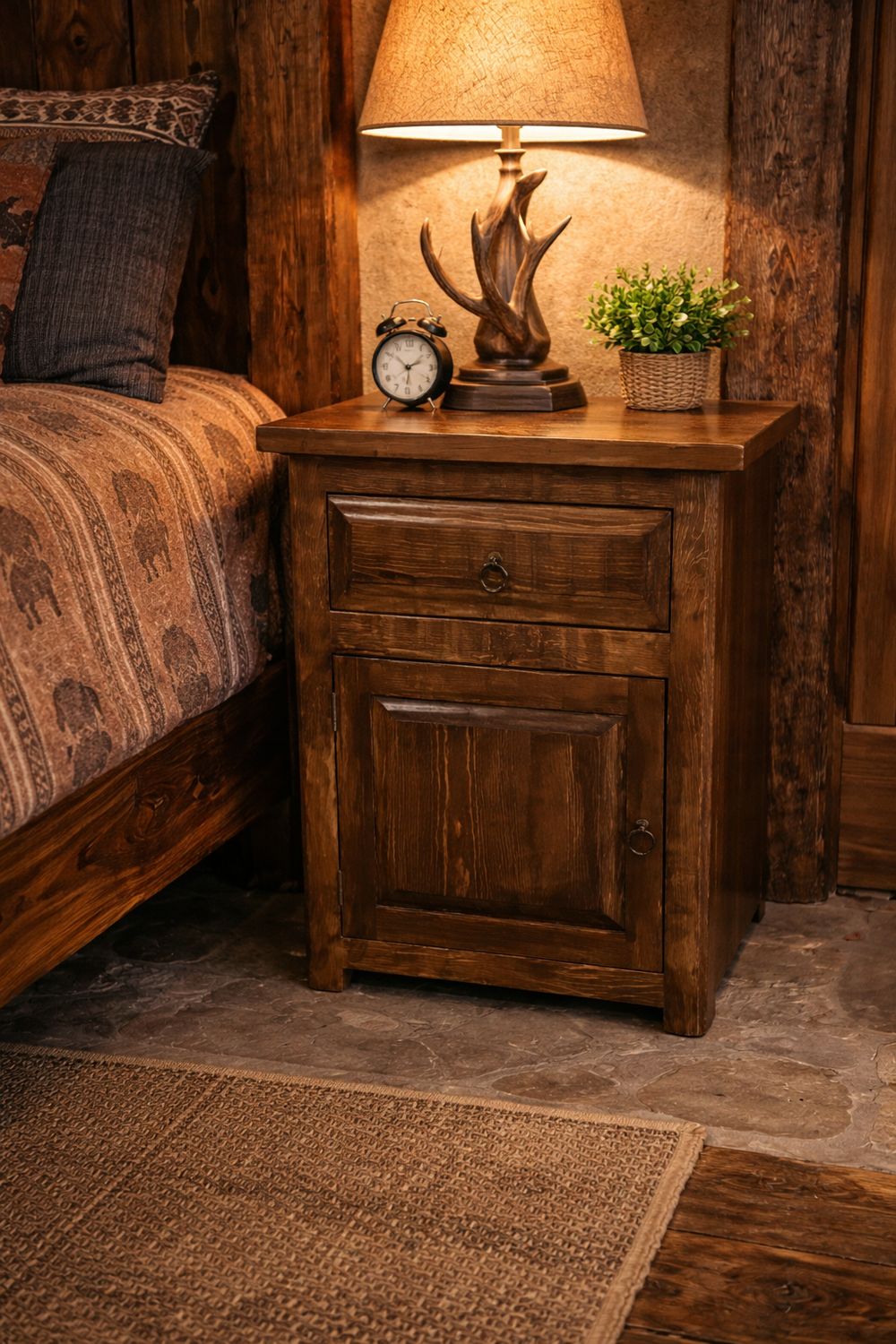 Mission Nightstand