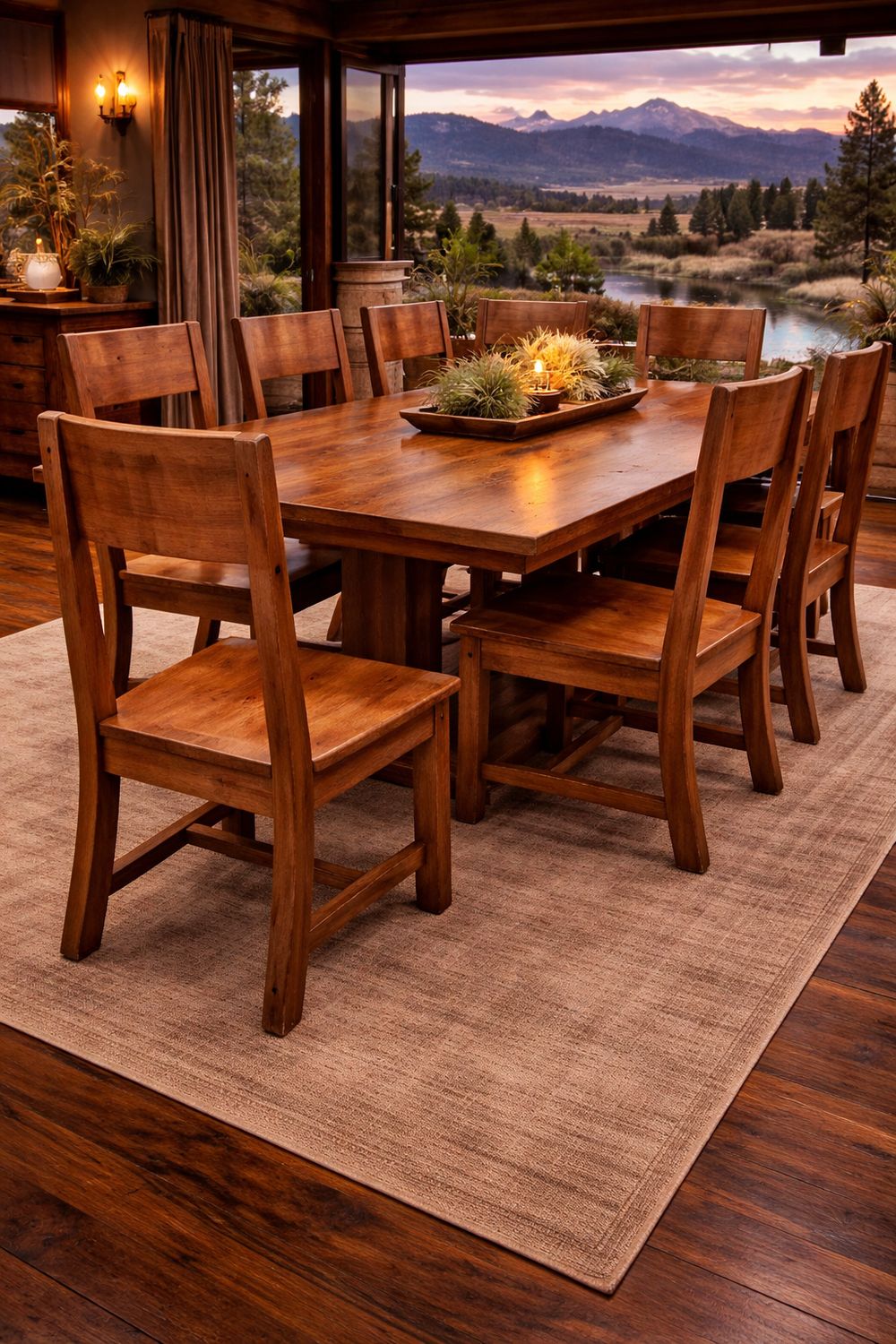 Mesquite Dining Chair - 35095