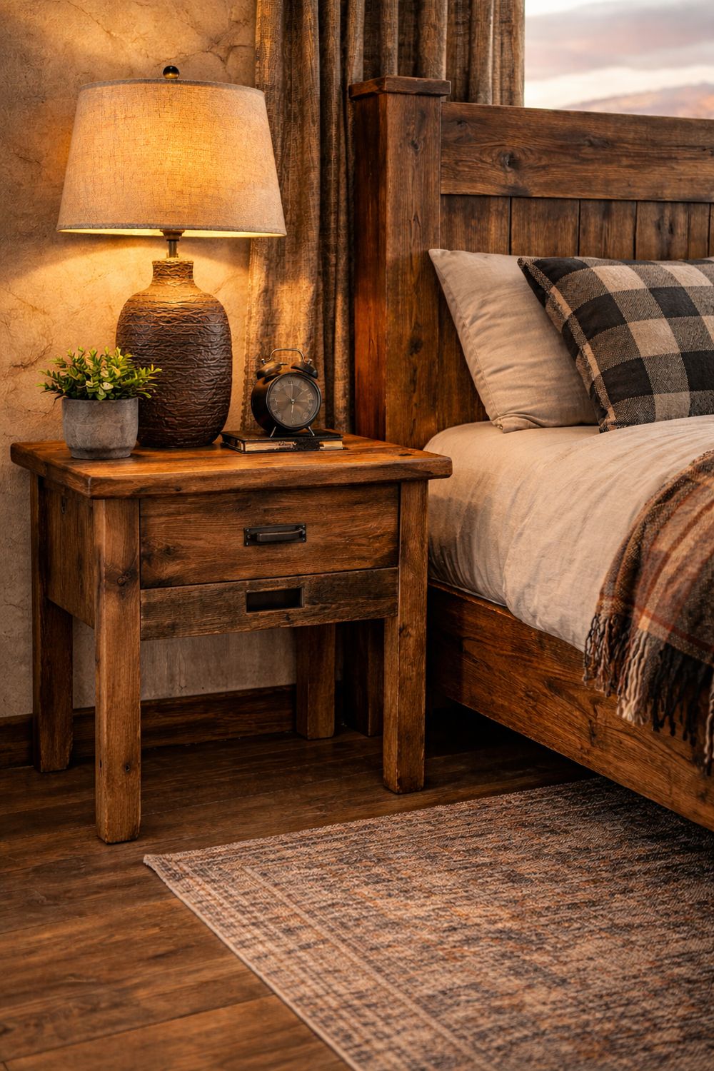 Western Traditions Nightstand
