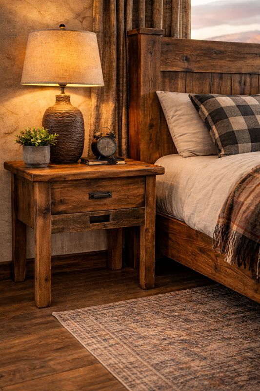 Western Traditions Nightstand