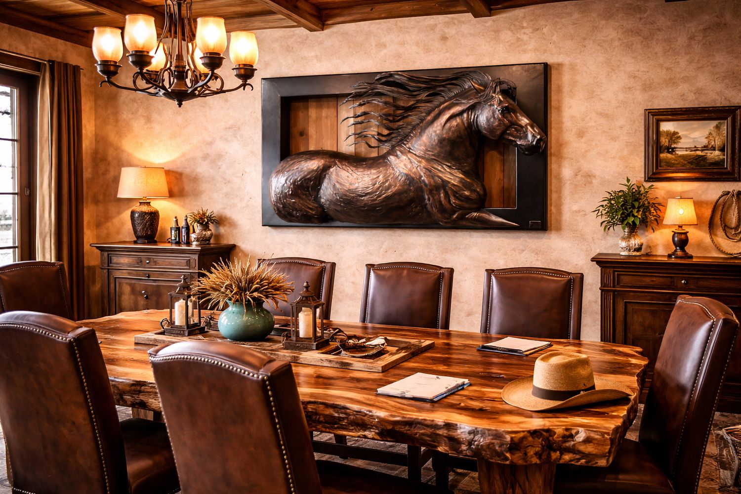 XL `1/2 Body Running Horse