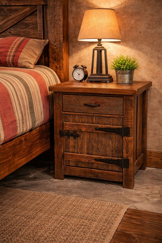 Heritage Richland 1 Door/1 Drawer Nightstand