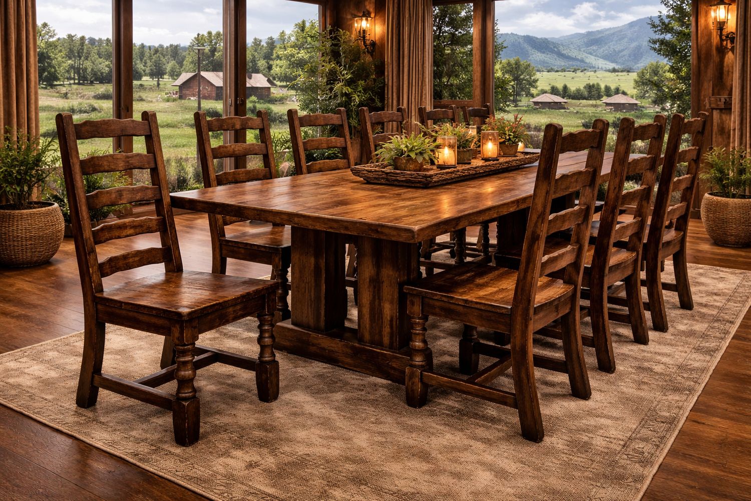 Old Fashion Sonora Chair