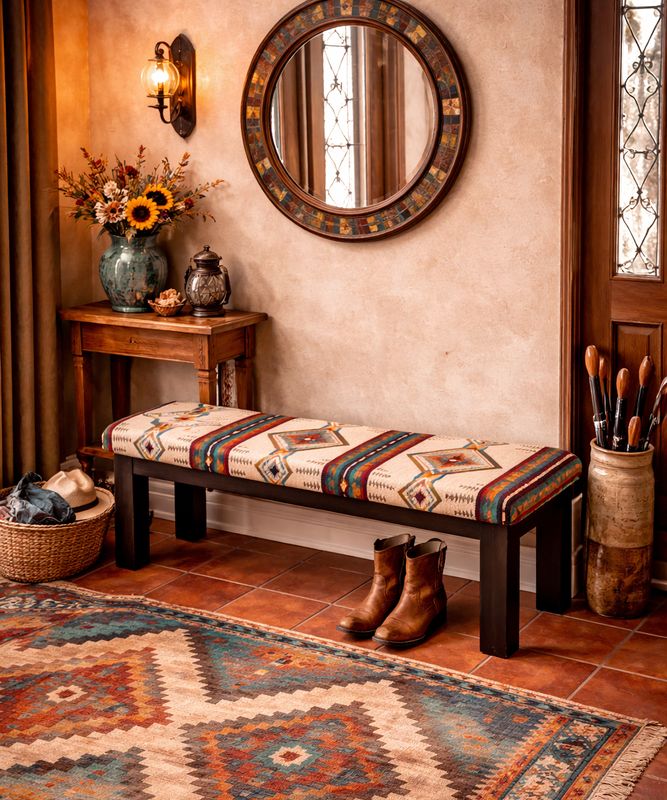 72" Upholstered Bench