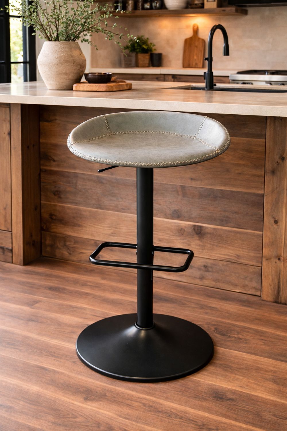 Rogue Barstool -Vintage Mist Gray