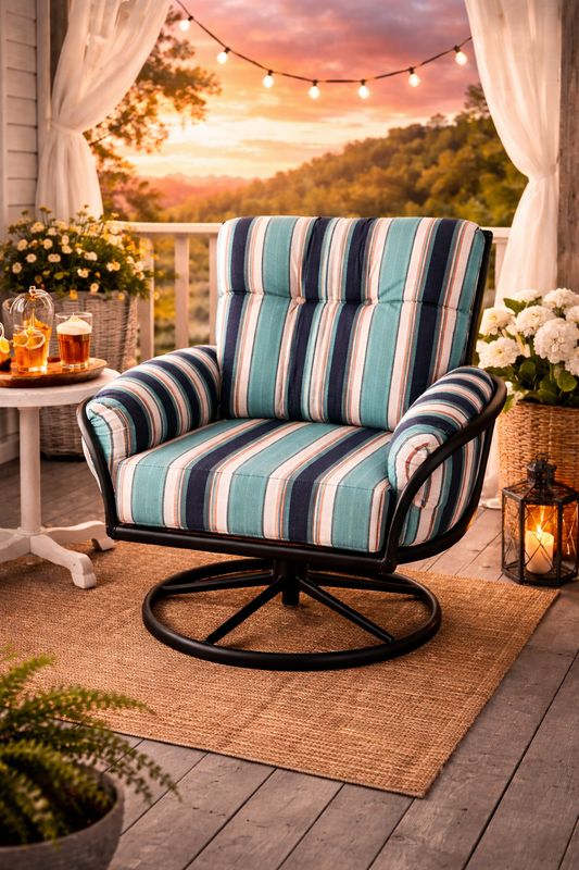Token Surfside Vinings Swivel Rocker Chair