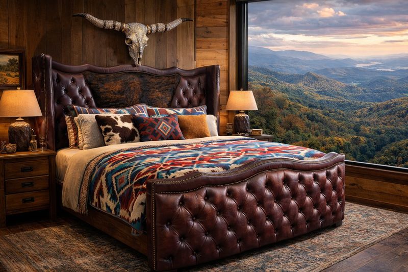 Utah King Tufted Bed