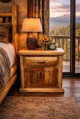 Regular Cedar Night Stand