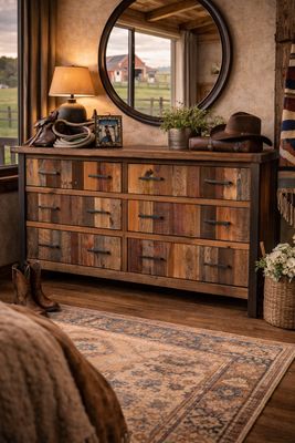 Back To The Barn 6-Drawer Dresser