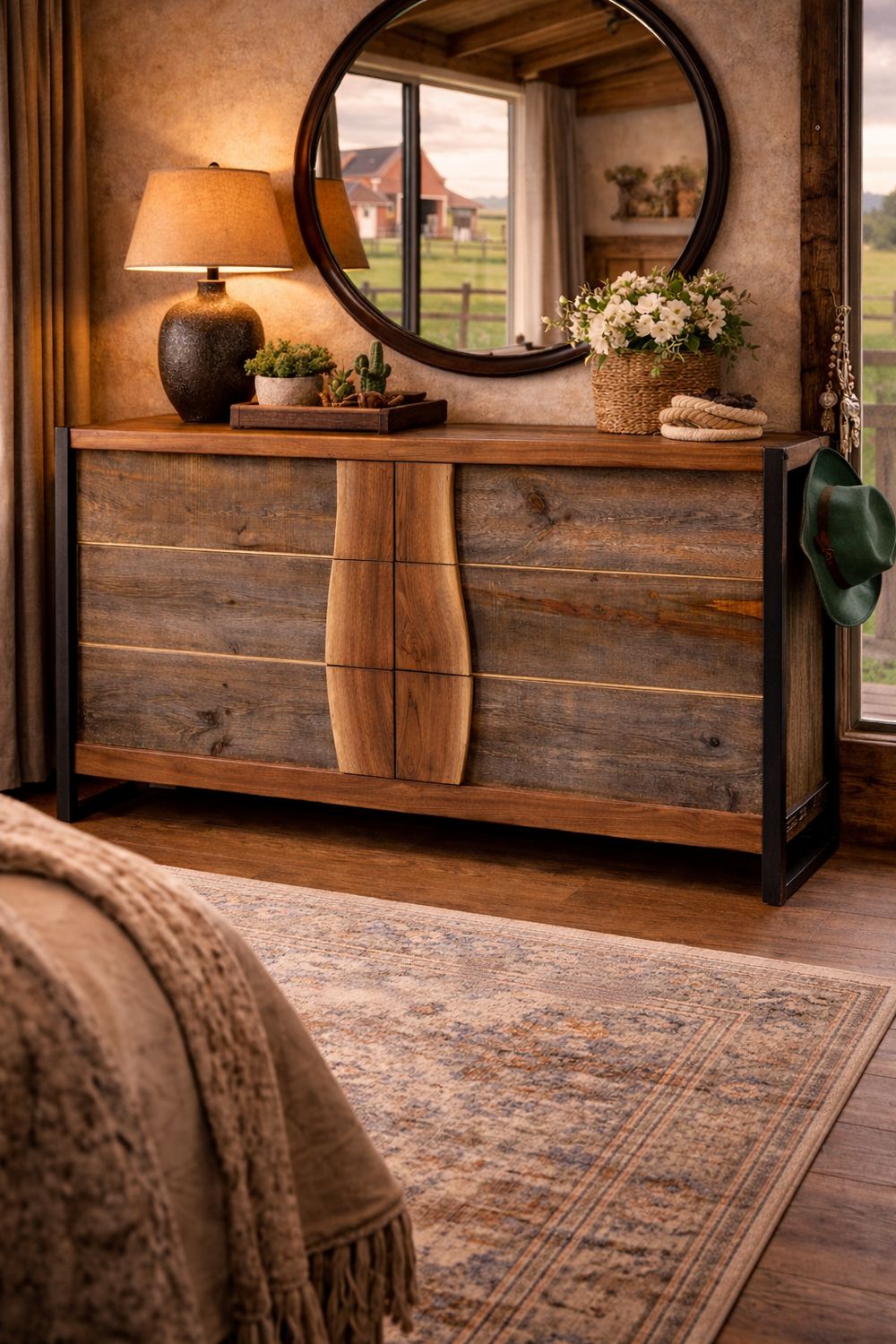 Great Falls 6-Drawer Dresser