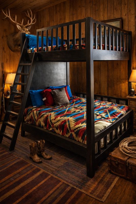 Queen/Queen Bunk Bed