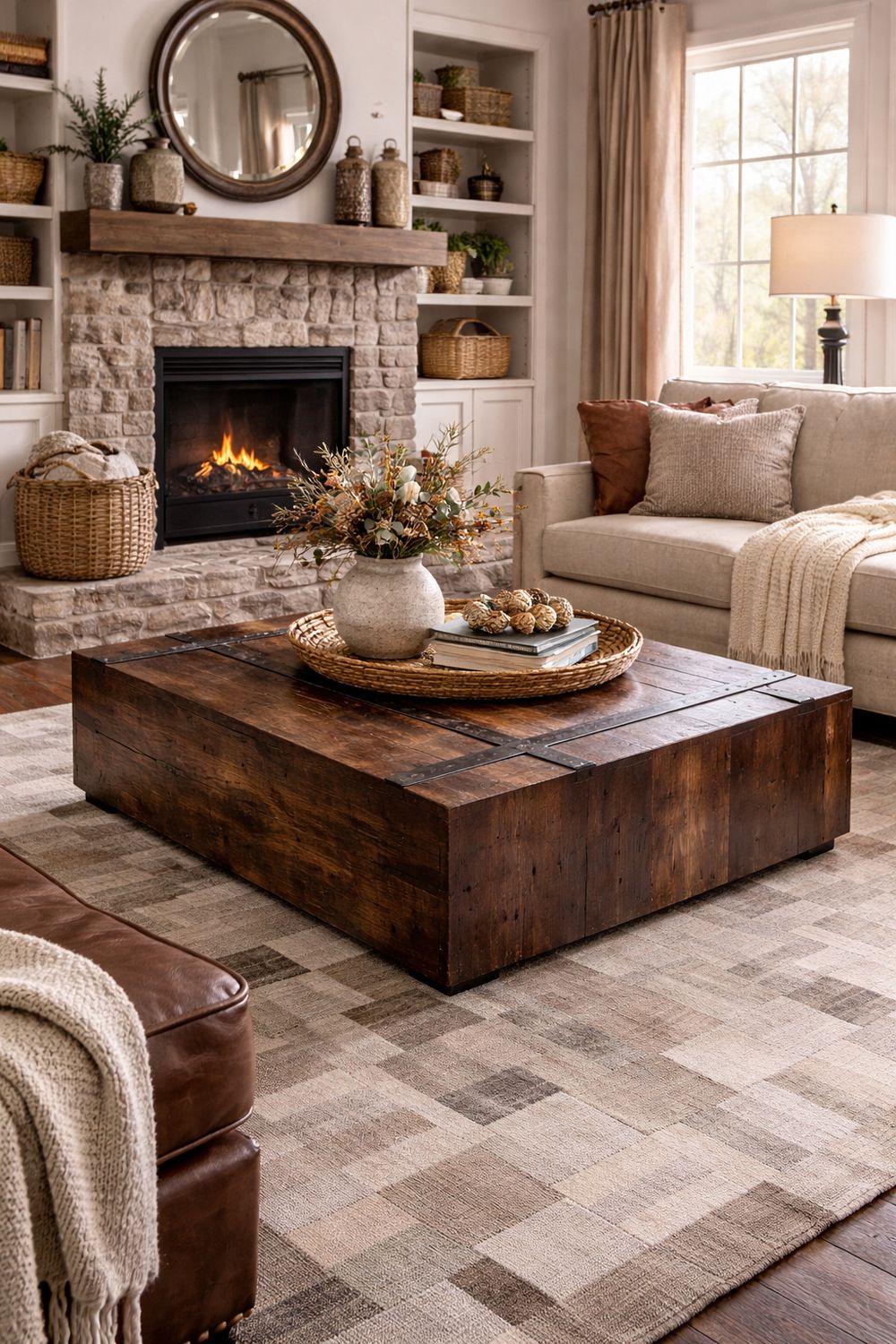 Cube Coffee Table 3x4