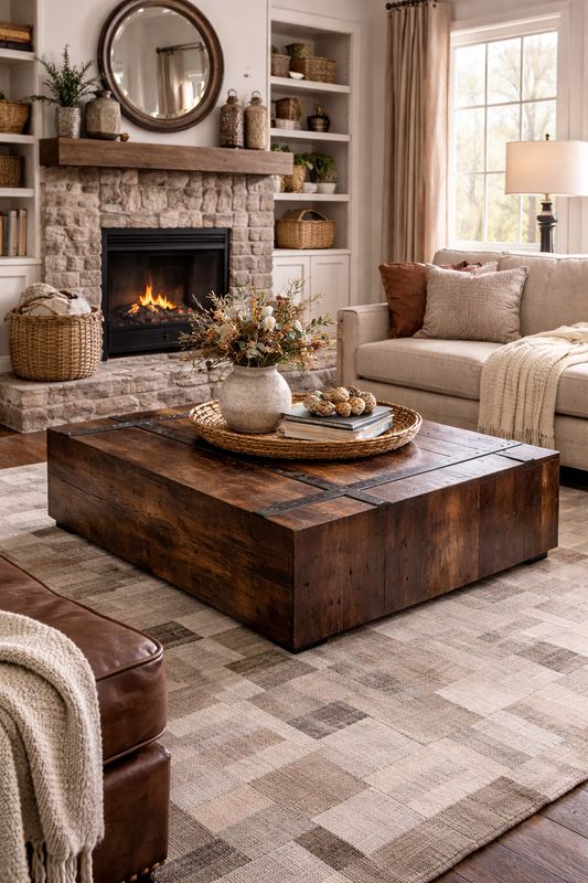 Cube Coffee Table 3x4