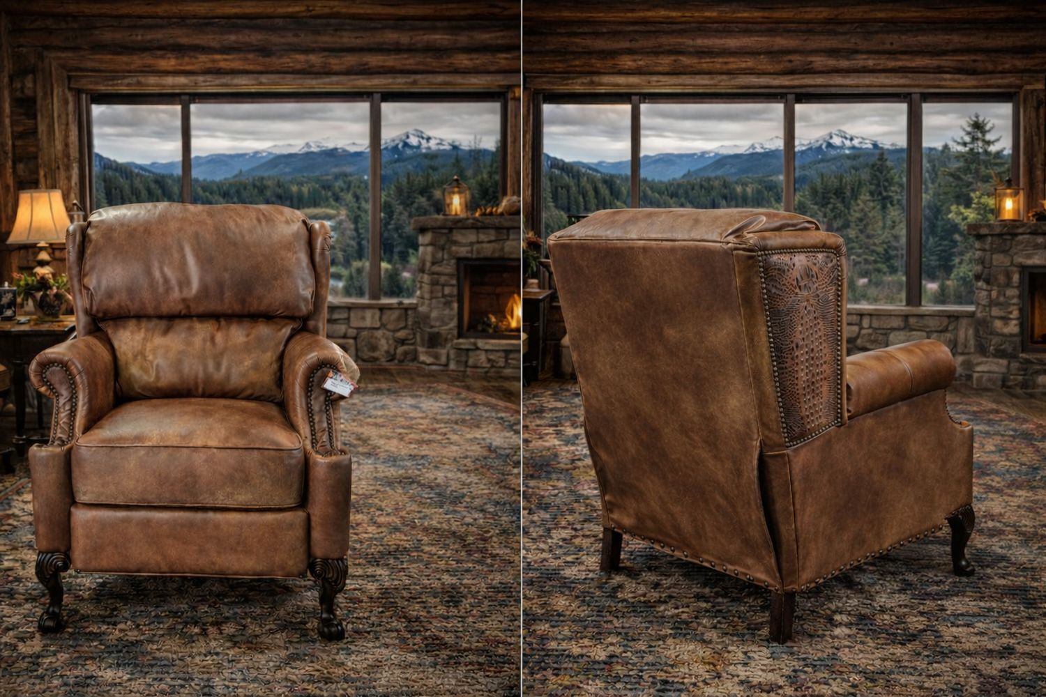 Tyler Pushback VIP Recliner