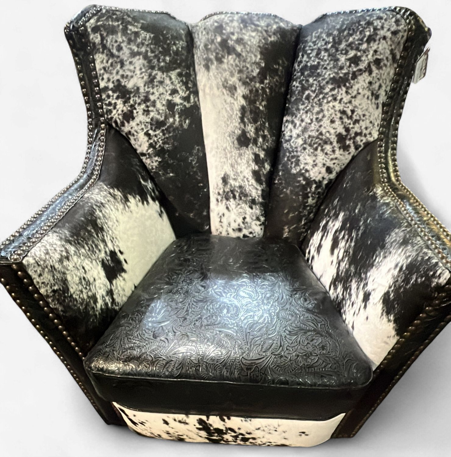 Puma Chair -Floral Black