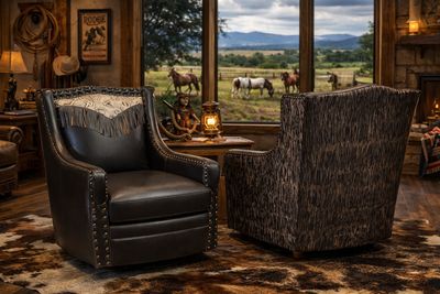 Alejandra Chair with Mini Brands Cream &amp; Bronze/Chateau Appl/Rio Bronze