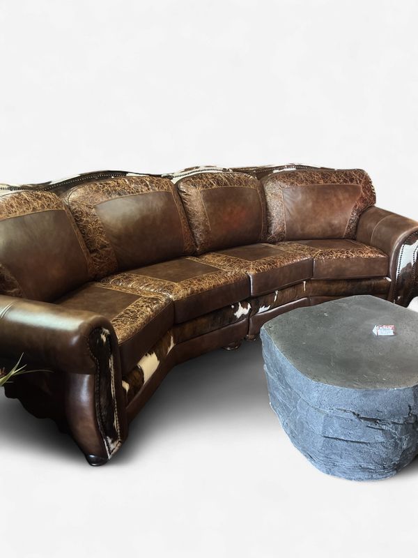 El Dorado Curved 4 Seat Sofa