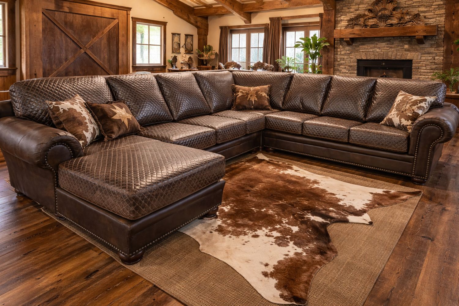 Jefferson Sectional 3x3 with Chaise