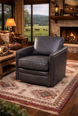 Alto Swivel Chair (Grey)