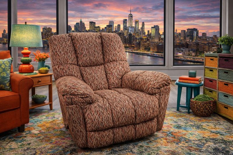 Lucas Rocker Recliner -Sunset