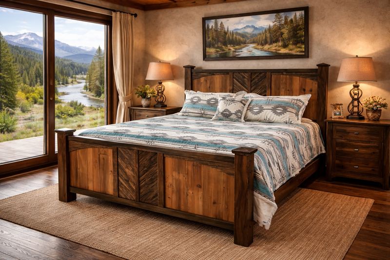 Jackson Hole King Bed