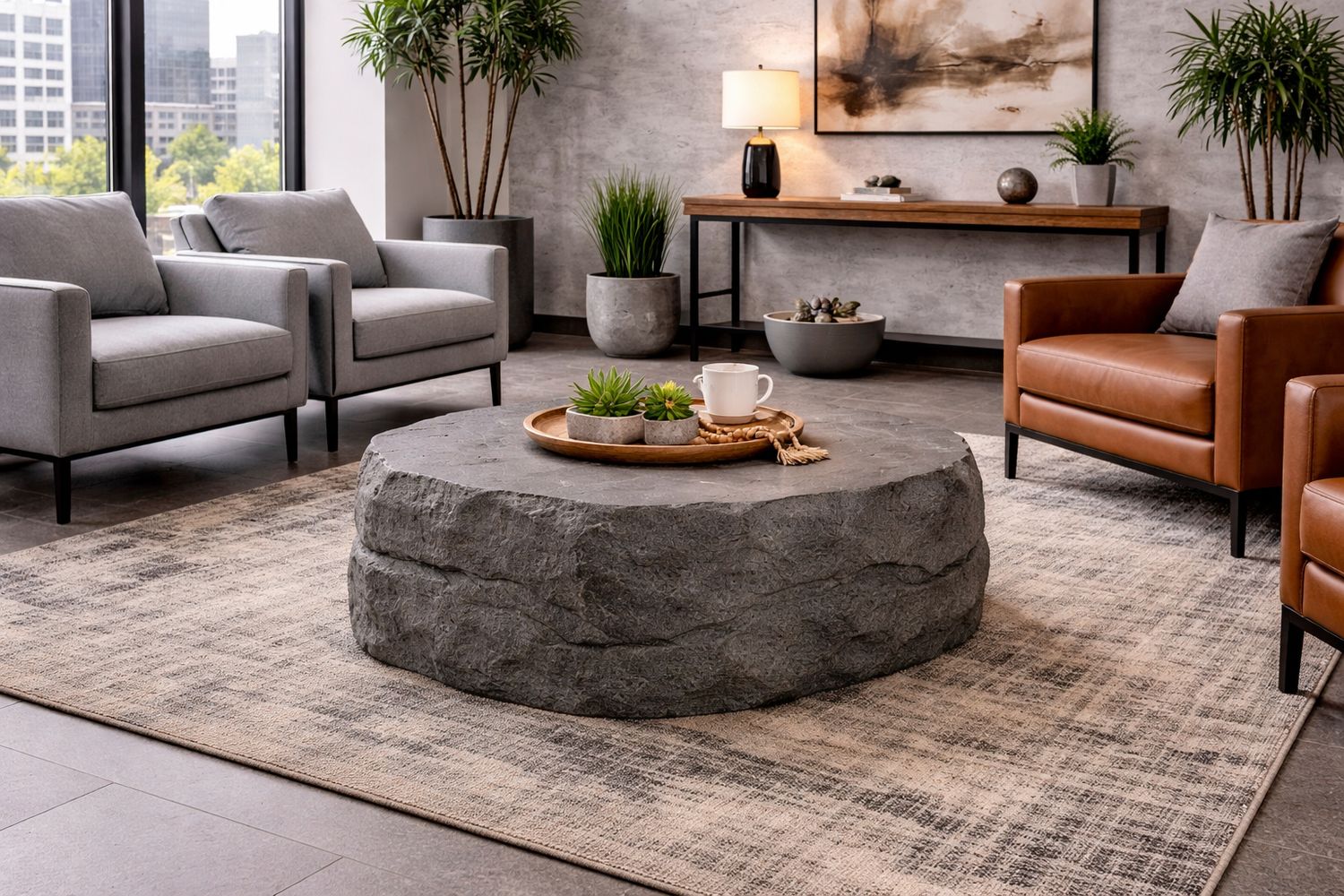 Slate Gray Grand Canyon Coffee Table