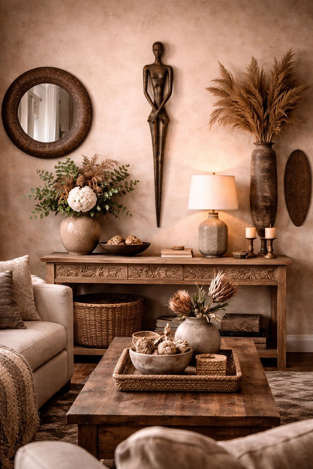 Bronze Lottie Wall Sculpture