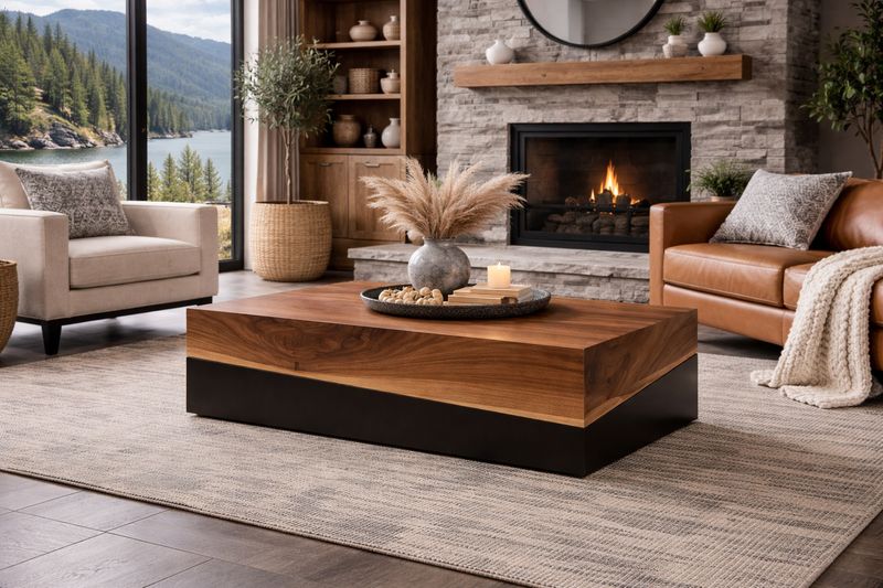 Natural Geometry Coffee Table