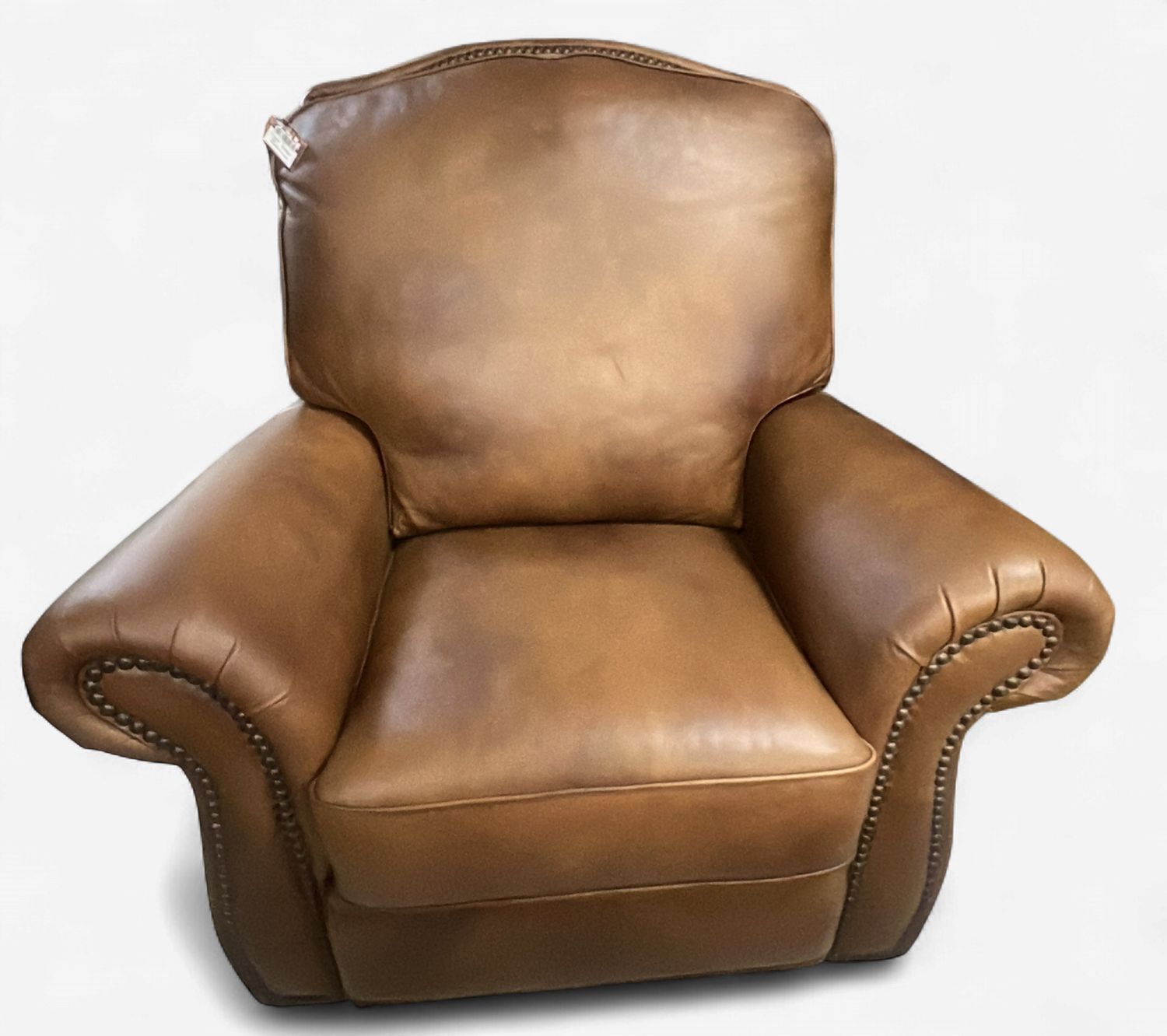 Silverado Glider Swivel Recliner -Honey