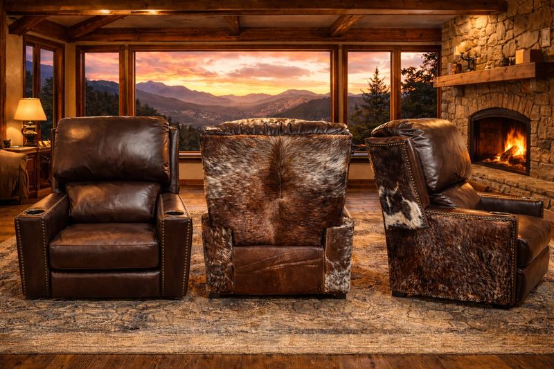 Vienna/Malone Pushback Recliner