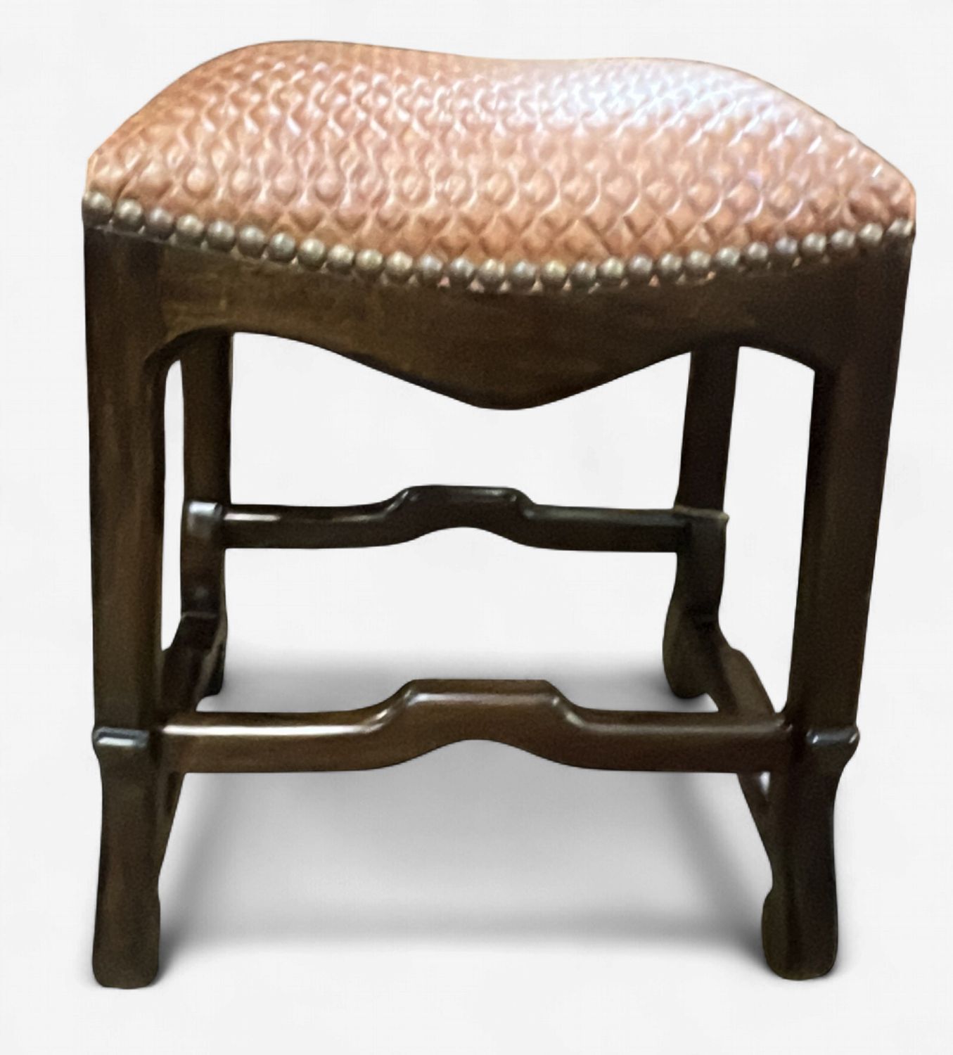 Crown Saddle Stool