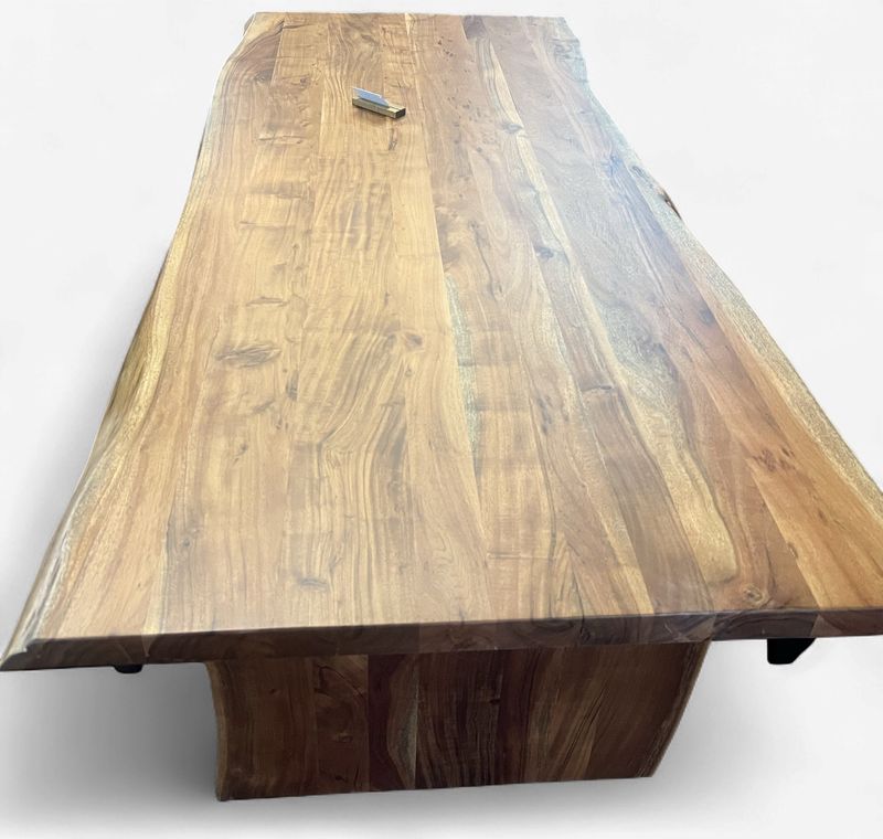 84" Noah Live Edge Dining Table