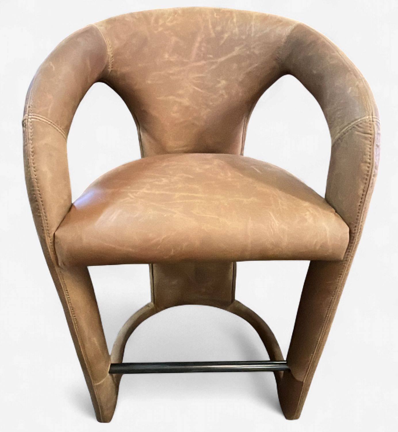 26" Archie Counter Stool -Maple Brown