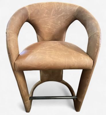 26" Archie Counter Stool -Maple Brown