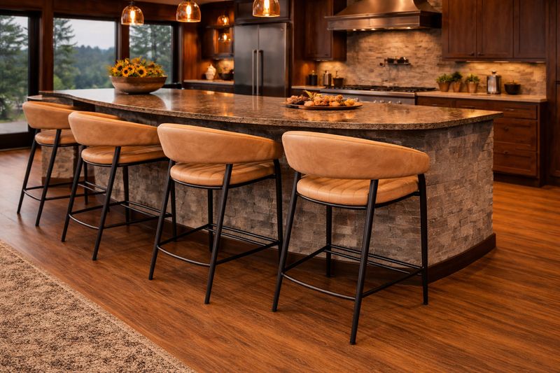 26" Preston Counter Stool -Tudor Brown