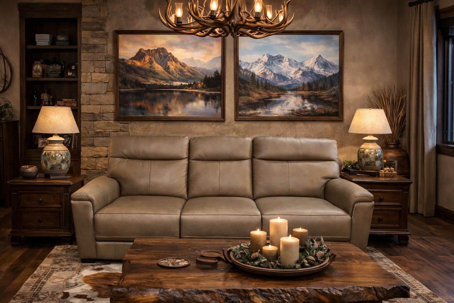 Bryant Sofa -Tuscan Tan